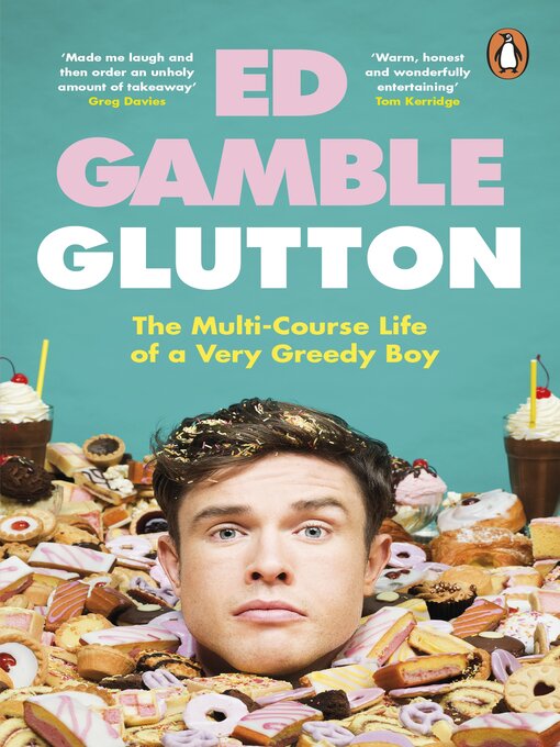 Title details for Glutton by Ed Gamble - Wait list